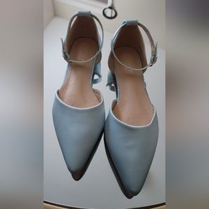 Satin Flats